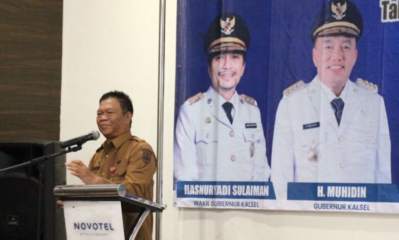 Pemprov Kalsel Dorong Penguatan Kualitas Demokrasi Melalui Sosialisasi Indeks Demokrasi Indonesia 2024