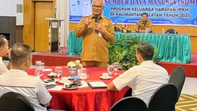 Dinsos Kalsel Tingkatkan Kapasitas SDM PKH Agar Penyaluran Bansos Tepat Sasaran