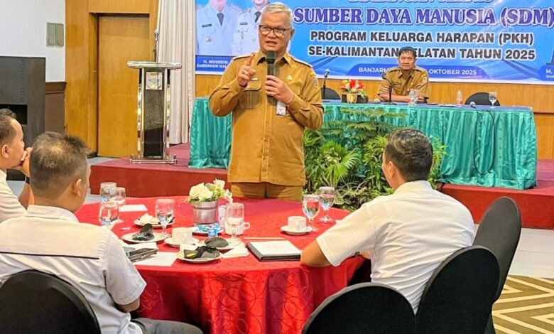 Dinsos Kalsel Tingkatkan Kapasitas SDM PKH Agar Penyaluran Bansos Tepat Sasaran