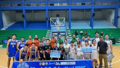 Ratusan Pebasket Ramaikan Festival 3×3 Bilas.bdj 2025 di Banjarmasin