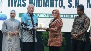 Malam Pisah Sambut Kajati Kalsel, Gubernur Muhidin Sampaikan Apresiasi dan Harapan