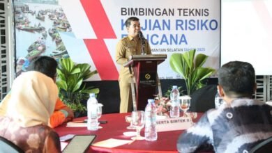 Pemprov Kalsel Dorong Penguatan Kajian Risiko Bencana untuk Pembangunan yang Tangguh dan Berkelanjutan