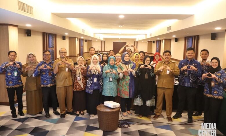 Sinergikan Program Kesehatan Sekolah, Pemprov Kalsel Gelar Rapat Koordinasi Tim Pembina UKS/M
