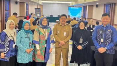 Rakor Tim Pembina UKS/M Kalsel 2025 Sinergikan Program Lintas Sektor untuk Penguatan Kesehatan di Sekolah
