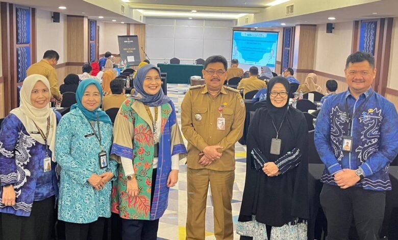 Rakor Tim Pembina UKS/M Kalsel 2025 Sinergikan Program Lintas Sektor untuk Penguatan Kesehatan di Sekolah