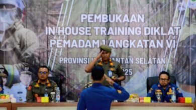 Satpol PP dan Damkar Kalsel Cetak Aparatur Pemadam yang Andal dan Siap Hadapi Situasi Darurat