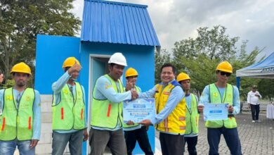 HST Raih Juara Umum Lomba Tenaga Kerja Konstruksi Kalsel 2025
