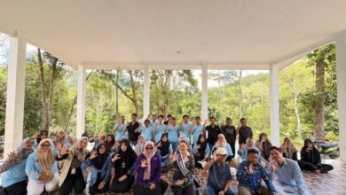 Dispar Kalsel Gelar Bimtek Pengelolaan Destinasi Wisata Geopark Meratus di Desa Tiwingan Lama