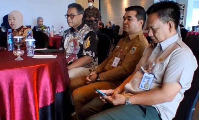 BPBD Kalsel Dorong Pembangunan Daerah Berbasis Kajian Risiko Bencana