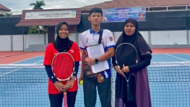 Tim Tenis Lapangan Banjarmasin Optimis Raih Prestasi Di Porprov Kalsel 2025