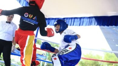 Debut Bersejarah, Kickboxing Banjarmasin Siap Ukir Prestasi di Porprov XII Kalsel 2025