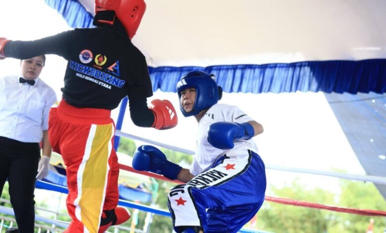 Debut Bersejarah, Kickboxing Banjarmasin Siap Ukir Prestasi di Porprov XII Kalsel 2025