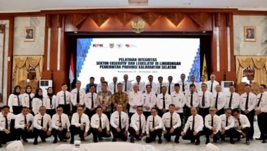 Wujudkan Pemerintahan Bersih dan Berintegritas, Pemprov Kalsel dan DPRD Ikuti Pelatihan Integritas dari KPK
