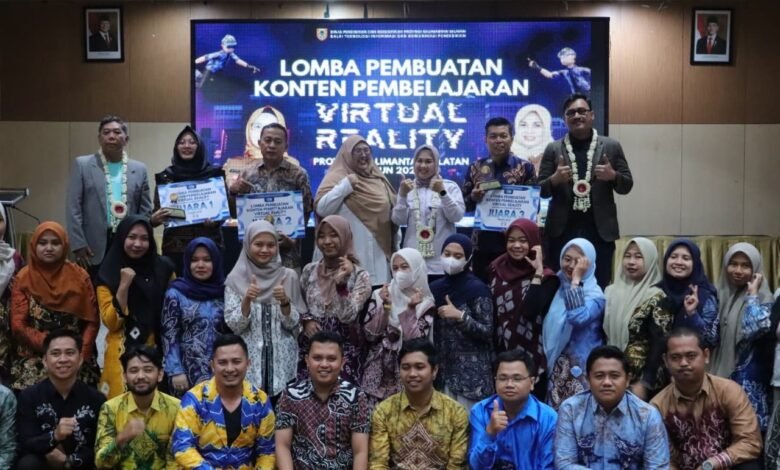 BTIKP Kalsel Dorong Inovasi Guru melalui Lomba Konten VR Pendidikan