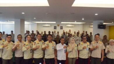 Perkuat Penanganan Permasalahan Gepeng di Kalsel, Satpol PP dan Damkar Gelar Rapat Sinergi dengan Pihak Terkait