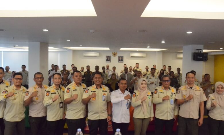 Perkuat Penanganan Permasalahan Gepeng di Kalsel, Satpol PP dan Damkar Gelar Rapat Sinergi dengan Pihak Terkait