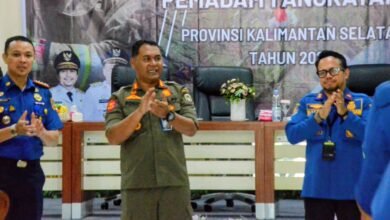 Satpol PP dan Damkar Kalsel Gelar In-House Training bagi Personelnya