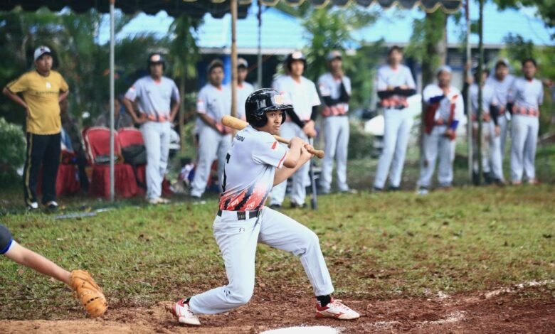 Tim Baseball Banjarmasin Bidik Medali Perak di Porprov XII Kalsel 2025