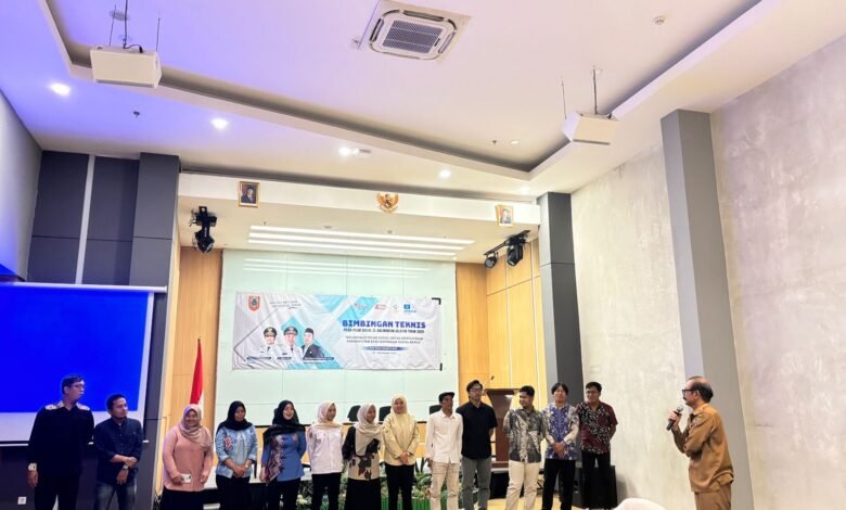 Perkuat Kesejahteraan Sosial Daerah, Dinsos Kalsel Tekankan Pentingnya Kolaborasi Antar Pilar-Pilar Sosial