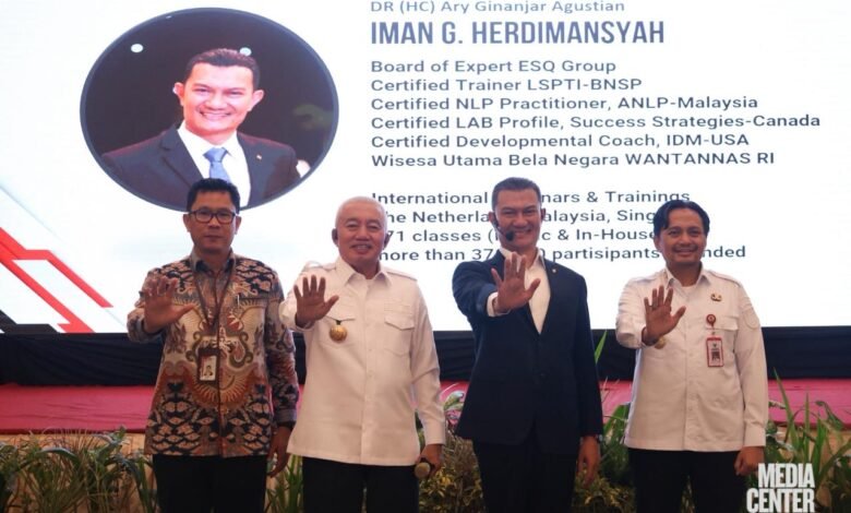 Gubernur dan Wakil Gubernur Kalsel Dampingi Kepala SKPD dalam Pelatihan Integritas KPK, Wujudkan Pemerintahan Bersih dan Amanah
