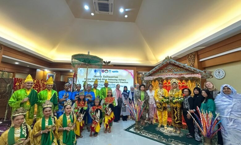 Sambut Hari Kebudayaan, Pemprov Kalsel Laksanakan Road To Kalimantan Selatan