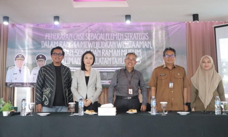 Wujudkan Wisata Aman dan Ramah Muslim, Dispar Kalsel Gaungkan Penerapan CHSE