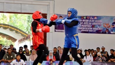 Wushu Banjarmasin Siap Persembahkan Medali Emas di Porprov XII Kalsel 2025