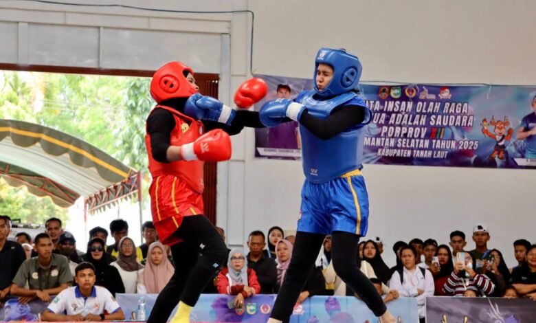Wushu Banjarmasin Siap Persembahkan Medali Emas di Porprov XII Kalsel 2025