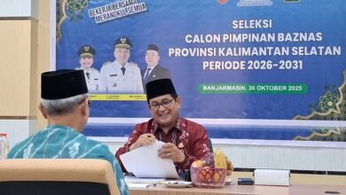 Seleksi Tahap Wawancara Calon Pimpinan Baznas Kalsel di Kanwil Kemenag