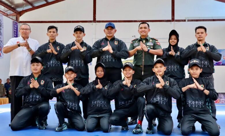 Wushu Kalsel Siap Bertarung di POPNAS XVII, Targetkan Medali Emas di Semua Kelas