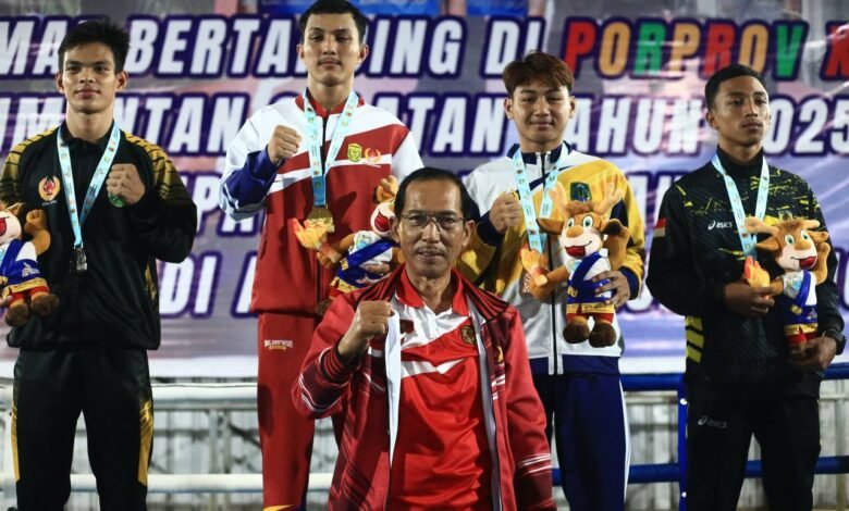 Tinju Banjarmasin Sumbang 20 Medali Porprov XII, Ketua KONI Apresiasi Kerja Keras Atlet