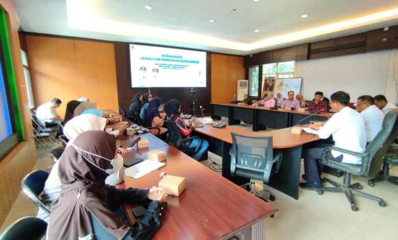 Pemprov Kalsel Dorong Pelaku UMKM Segera Urus Legalitas Usaha