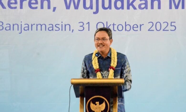 OJK Kalsel Lakukan Literasi dan Edukasi Berbagai Produk Jasa Keuangan Kepada Pelajar