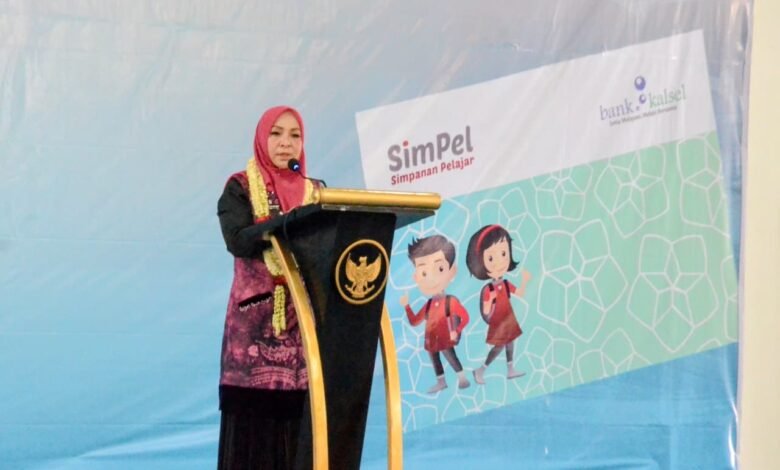 Bulan Inklusi Keuangan Tahun 2025, Ketua TP PKK Provinsi Kalsel : Pengelolaan Keuangan Adalah Pondasi Kesejahteraan Hidup