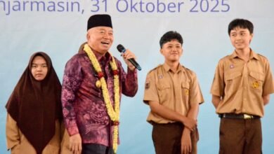 Gubernur Kalsel : Kita Belajar Memanfaatkan Keuangan untuk Masa Depan
