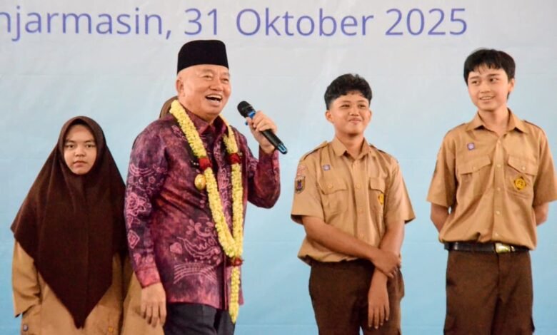 Gubernur Kalsel : Kita Belajar Memanfaatkan Keuangan untuk Masa Depan