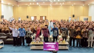 Puncak Peringatan Bulan Inklusi Keuangan Tahun 2025, Gubernur Kalsel Ajak Pelajar Banua Menabung Sejak Dini