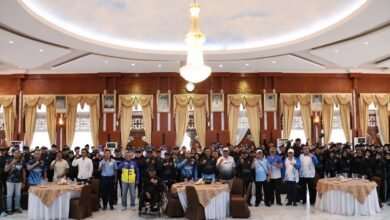 Gubernur Kalsel Lepas Kontingen Kalsel ke POPNAS XVII dan PEPARPENAS XI