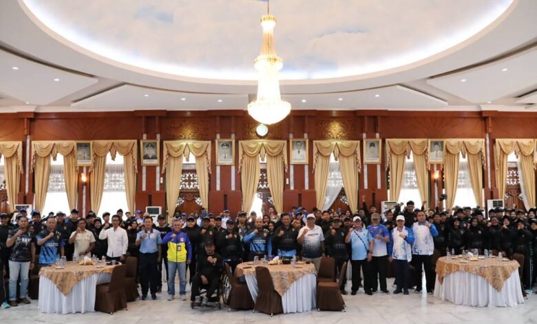 Gubernur Kalsel Lepas Kontingen Kalsel ke POPNAS XVII dan PEPARPENAS XI