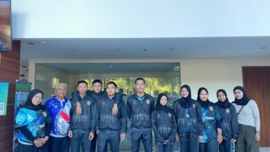 Sembilan Lifter Muda Siap Angkat Nama Kalsel di POPNAS XVII Jakarta