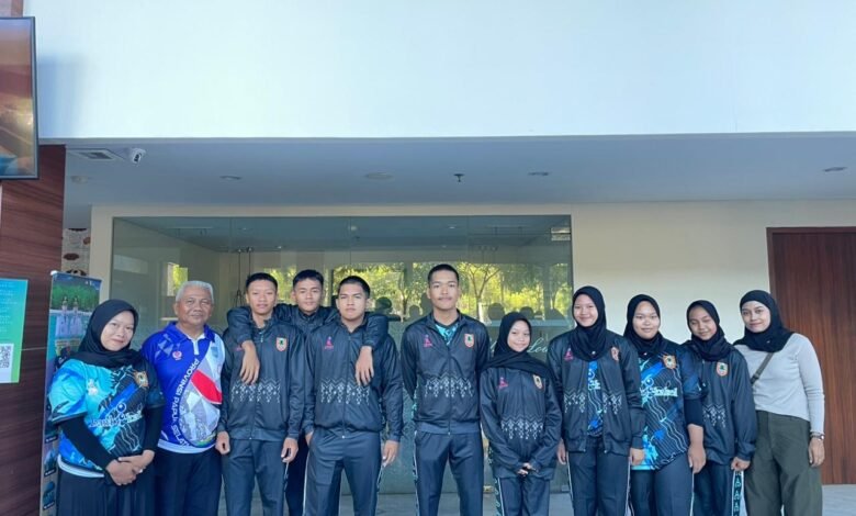 Sembilan Lifter Muda Siap Angkat Nama Kalsel di POPNAS XVII Jakarta