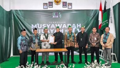 Momen Perkuat Sinergi dan Ukhuwah, Pemprov Kalsel Apresiasi Muswil KAHMI Kalsel