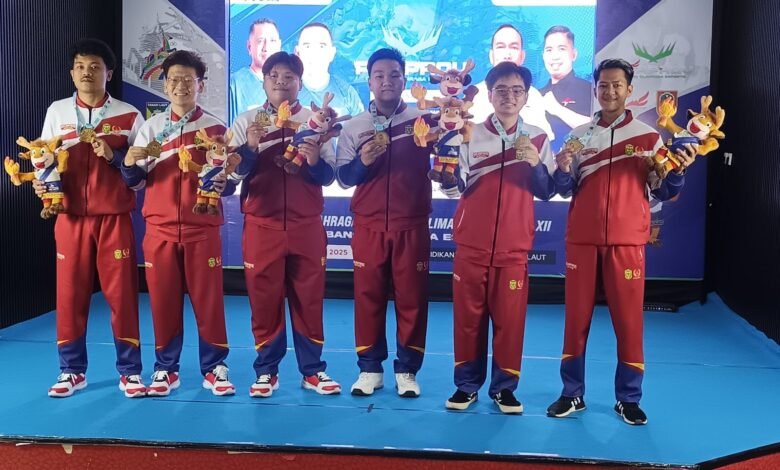 Sabet Medali Emas di Porprov Kalsel, Tim Esport Banjarmasin Kalahkan Tapin dipartai Final