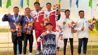 Cabor Dayung Kota Banjarmasin Sabet 23 Emas, Kunci Gelar Juara Umum Porprov XII Kalsel