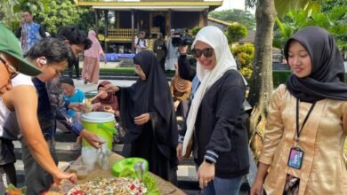 Promosikan Warisan Banua, Badan Penghubung Kalsel Gelar Icip-Icip Kuliner Khas di TMII
