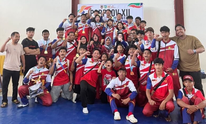 Gulat Banjarmasin Pertahankan Tahta Juara Umum Porprov XII Kalsel