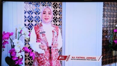 Dekranasda Kalsel Dorong Pengrajin Tingkatkan Inovasi dan Kolaborasi Daerah Melalui Workshop dan Rakorda
