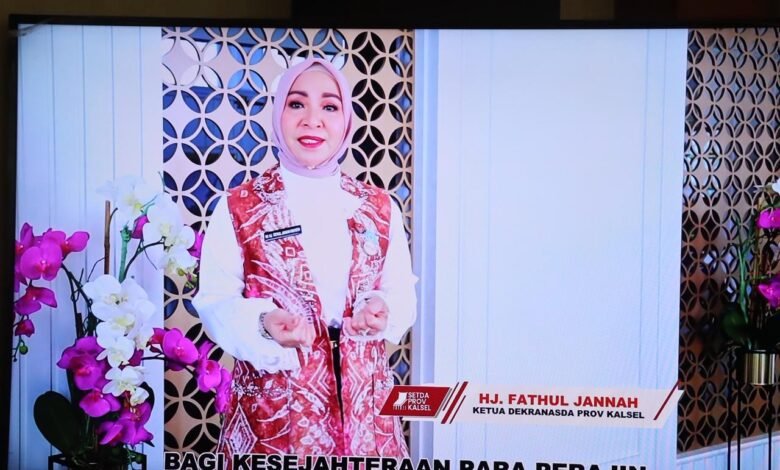 Dekranasda Kalsel Dorong Pengrajin Tingkatkan Inovasi dan Kolaborasi Daerah Melalui Workshop dan Rakorda