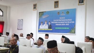 Sepuluh Peserta Seleksi Calon Pimpinan Baznas Kalsel Lolos Verifikasi dan Validasi