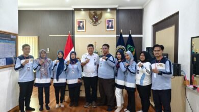 Buka Akses Pendidikan, Lapas Kelas IIA Banjarmasin Perbarui PKS dengan LKBM Azzahra